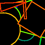 Boundary depth map